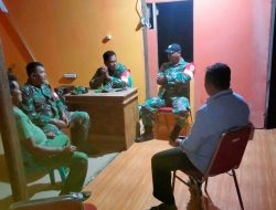 TNI Di Kismantoro Sosialisasikan Bahaya Judi Online dan Narkoba kepada Remaja