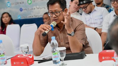 Komisi V DPR RI Minta BMKG Jadi Basis Kebijakan Keselamatan Transportasi dan Mitigasi Bencana