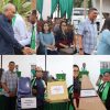 Kapolda Papua Barat Daya Serahkan Bantuan Kasih kepada Jemaat GKI Tasik Tiberias Waisai
