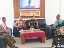 Kodim 1808/Mansel Hadirkan Infrastruktur Dasar, Perkuat Akses dan Kesejahteraan Masyarakat