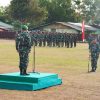 Semangat Pengabdian untuk Negeri, Prajurit Korem 174/ATW dan Kodim 1707/Merauke Rutin Gelar Upacara Bendera Mingguan