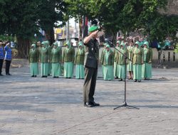 Kodim Sleman Gelar Ziarah Rombongan Jelang HUT Korem 072/Pamungkas