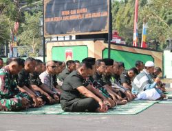 Kodim Sleman Gelar Salat Istiqa