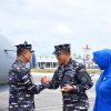 Kodaeral XIV Sorong Menerima Kunjungan Kerja Panglima Koarmada RI