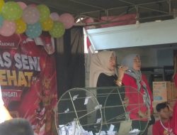 Kades Rojopolo Support Warganya Mengisi Kegiatan HUT RI Ke 81