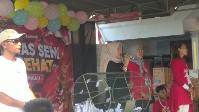 Kades Rojopolo Support Warganya Mengisi Kegiatan HUT RI Ke 81