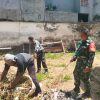 Cegah Kebakaran, Babinsa Kemlayan Himbau Warga Agar Tidak Bakar Sampah Sembarangan