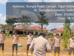 Operasi Aman Nusa II, Subsatgas Polsek Cengal Intensifkan Patroli Karhutla