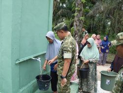 Pangdam XIX Tuanku Tambusai Pastikan Manunggal Air Bersih Mengalir untuk Warga Dumai