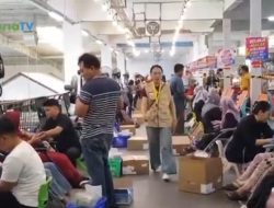 Puncak Aksi Kemanusiaan, Donor Darah Kolaborasi di MTC Mall Panam Berhasil Kumpulkan 460 Kantong Dara
