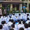 Jaga Jakarta On The Spot, Polsek Pondok Gede Sambangi Sekolah Cegah Kenakalan Remaja