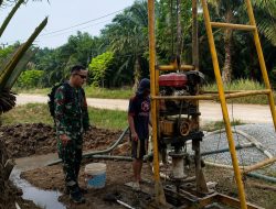 Kodam II/Sriwijaya Targetkan 500 Sumur Bor, 20 Titik Mulai Dikerjakan di Banyuasin, Muara Enim, dan OKI