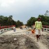 Peran TNI AD Hadirkan Harapan Baru, Jembatan Aramco di Kampung Harapan Makmur Kurik Hampir Rampung