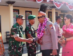 Kapolda PBD Kunjungi Polres Sorong dan Polresta Sorong Kota, Perkuat Sinergi dengan Forkopimda dan Tokoh Masyarakat