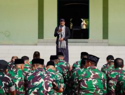 Korem 143/HO Gelar Sholat Istisqa, Doakan Turunnya Hujan dan Keselamatan Masyarakat