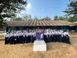 Kasat Lantas Polres Mesuji Edukasi Pelajar: Jauhi Judi Online, Narkoba dan Kenakalan Remaja