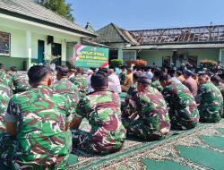Kemarau Melanda, Kodim Boyolali dan Ratusan Jamaah Bersimpuh dalam Shalat Istisqa, Mohon Hujan dan Keselamatan dari Karhutla