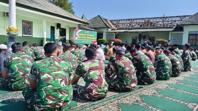 Kemarau Melanda, Kodim Boyolali dan Ratusan Jamaah Bersimpuh dalam Shalat Istisqa, Mohon Hujan dan Keselamatan dari Karhutla