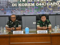Perkuat Mental dan Karakter Prajurit, Korem 044/Gapo Gelar Penyuluhan Binroh dan Bintalidjuang