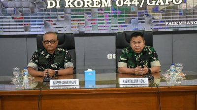 Perkuat Mental dan Karakter Prajurit, Korem 044/Gapo Gelar Penyuluhan Binroh dan Bintalidjuang