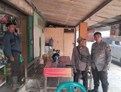 Bangun Kedekatan dengan Warga, Polsubsektor Jelimpo Perkuat Sinergi Jaga Kamtibmas