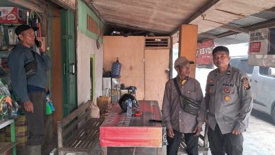 Bangun Kedekatan dengan Warga, Polsubsektor Jelimpo Perkuat Sinergi Jaga Kamtibmas