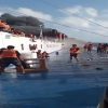 KM Mutiara Sentosa 2 Terbakar di Perairan Laut Jawa, 180 Penumpang Menunggu Evakuasi