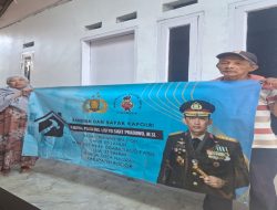 Hatur Nuhun Pisan Pak Kapolri, Ungkapan Ibu Itoh atas Bedah Rumahnya Oleh Kapolri