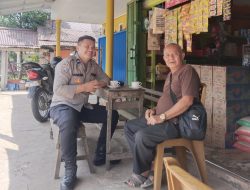 Secangkir Kopi, Sejuta Informasi: Cara Humanis Polsubsektor Jelimpo Cegah Kriminalitas