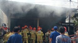 Si Jago Merah mengamuk di kawasan Plaju, Palembang, Hanguskan Sejumlah Rumah Bedeng dan Ruko