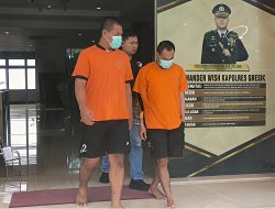 Ungkap Jaringan Bangkalan, Satreskoba Gresik Tangkap Oknum Outsourcing Dishub