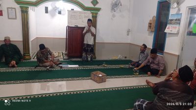 Pengurus Musholah Rahmatullah RT 39 Sentosa Periode 2026–2031 Resmi Terbentuk