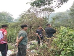 Lurah Sentosa Tegaskan Kebakaran Lahan Berada di Kawasan JSC, Bukan Wilayahnya