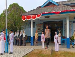 Bakar Semangat Kemerdekaan, Kapolsek SU II Palembang Pelopori Literasi Hukum dan Edukasi Anti-Bullying di Sekolah