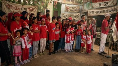 Perkuat Persatuan dan Keamanan Lingkungan, Warga RT 39 Sentosa siap Gelar Lomba HUT RI Ke-81