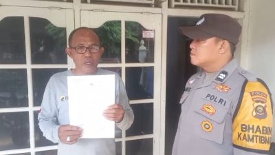 Makin Praktis, Polsek SU II Palembang Luncurkan Laporan CT, Urus Surat Kehilangan Cukup Via RT