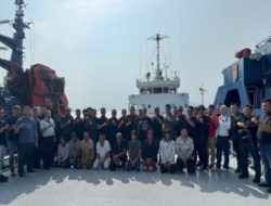 Sinergi BNN, Bea Cukai, dan Polda Kepri Gagalkan Penyelundupan 2,6 Ton Narkotika Cair di Perairan Karimun