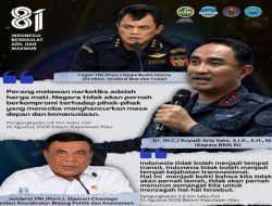 Menko Polkam Tegaskan Indonesia Bukan Tempat Transit Usai Gagalkan 2,6 Ton Sabu Cair