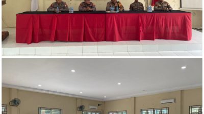 Bersama Cegah Karhutla, Polsek Ngabang Edukasi Masyarakat Kecamatan Jelimpo