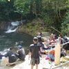 TMMD Ke-129 Kodim 1807/Sorsel Optimalkan Akses Wisata Air Terjun Kampung Sesor Melalui Pembangunan Jalan dan Tangga