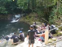 TMMD Ke-129 Kodim 1807/Sorsel Optimalkan Akses Wisata Air Terjun Kampung Sesor Melalui Pembangunan Jalan dan Tangga