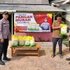 Polsek Tanjung Raya Gencar Menggelar Gerakan Pangan Murah