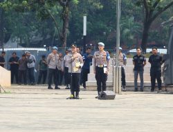 7.643 Personel Gabungan Berikan Pelayanan Pengamanan Zikir dan Doa Kebangsaan di Monas