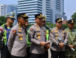 47 Kegiatan Digelar Hari Ini, Polda Metro Jaya Siapkan Pelayanan Pengamanan