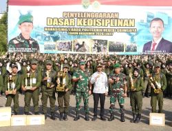 Tanamkan Disiplin dan Kepemimpinan, 6 Hari Garsarlin Gelombang 1 Polsri Resmi Ditutup