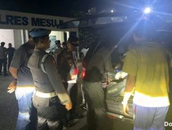 Jaga Stabilitas Kamtibmas, Personil Siaga Kompi I Polres Mesuji Laksanakan KRYD Secara Maksimal