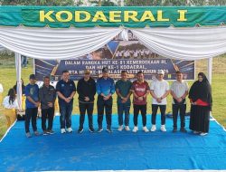 Belawan Bergerak, Kodaeral I Rangkul Masyarakat Dalam Semangat Hidup Sehat