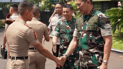 Pangdam XXI/RI: Taruna Harus Jadi Teladan di Sekolah Rakyat