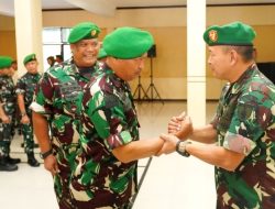 Resmi Pindah Tugas, Letkol Meina Helmi Apresiasi Dukungan Seluruh Anggota Korem 081/DSJ