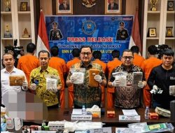 92 Kilogram Ganja Jaringan Gayo–Medan Digagalkan